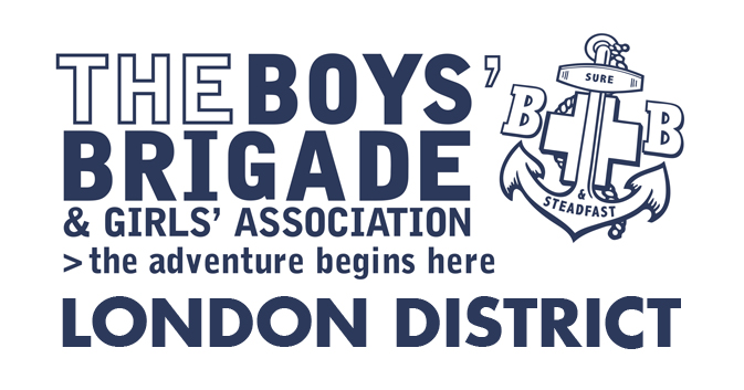 London District Final Logo – The Boys' Brigade in London