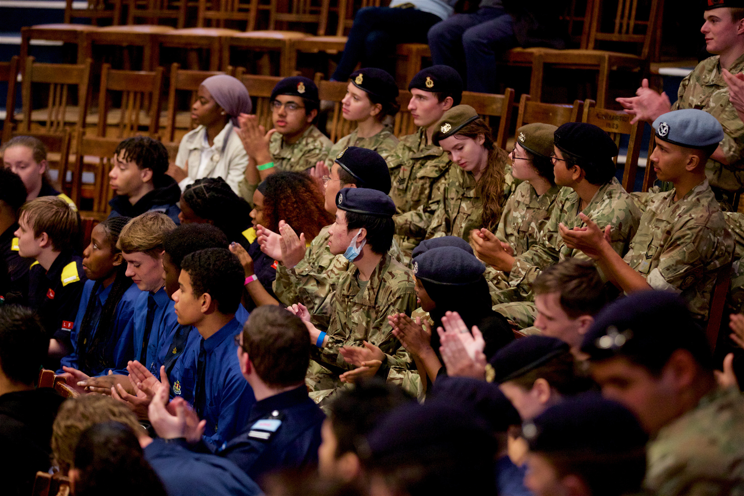 YOU London Leadership Conference – The Boys' Brigade in London