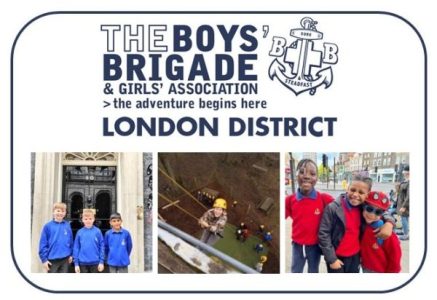 Facebook Profile Picture – Sept 2022 – The Boys' Brigade in London