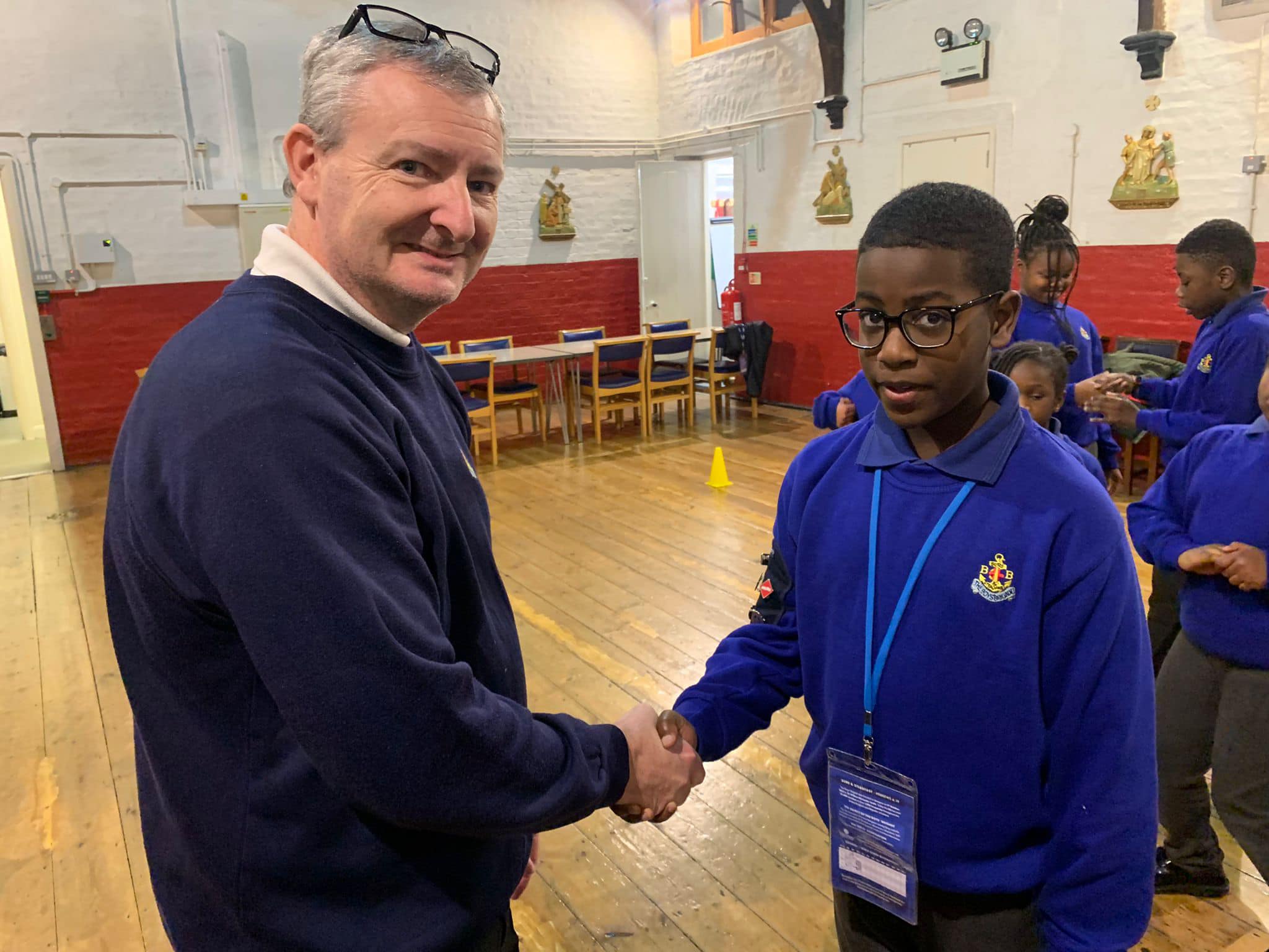 Awards – Dec 22 – The Boys' Brigade in London
