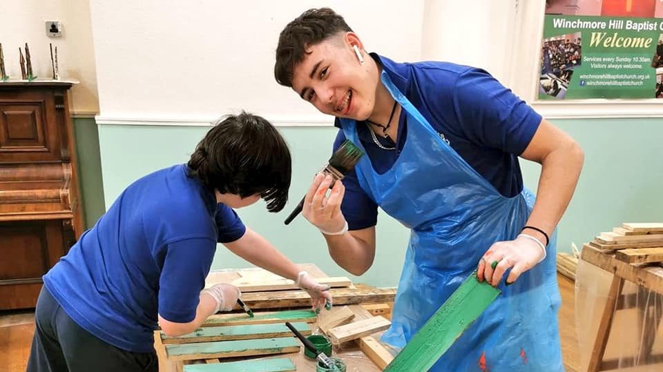Over 11’s – The Boys' Brigade in London