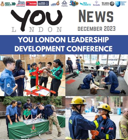 YOU London December Newsletter – The Boys' Brigade in London