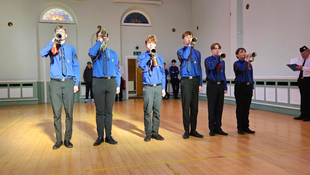 Band & Drill Competitions – The Boys' Brigade in London