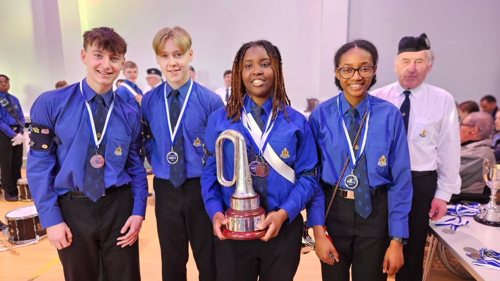 Band & Drill Competitions – The Boys' Brigade in London